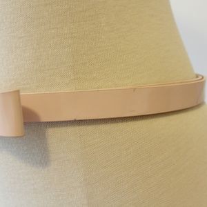 kate spade Accessories - Kate Spade Pink Patent Leather Bow Plaque Belt M kate spade Accessories - Kate Spade Pink Patent Leather Bow Plaque Belt M